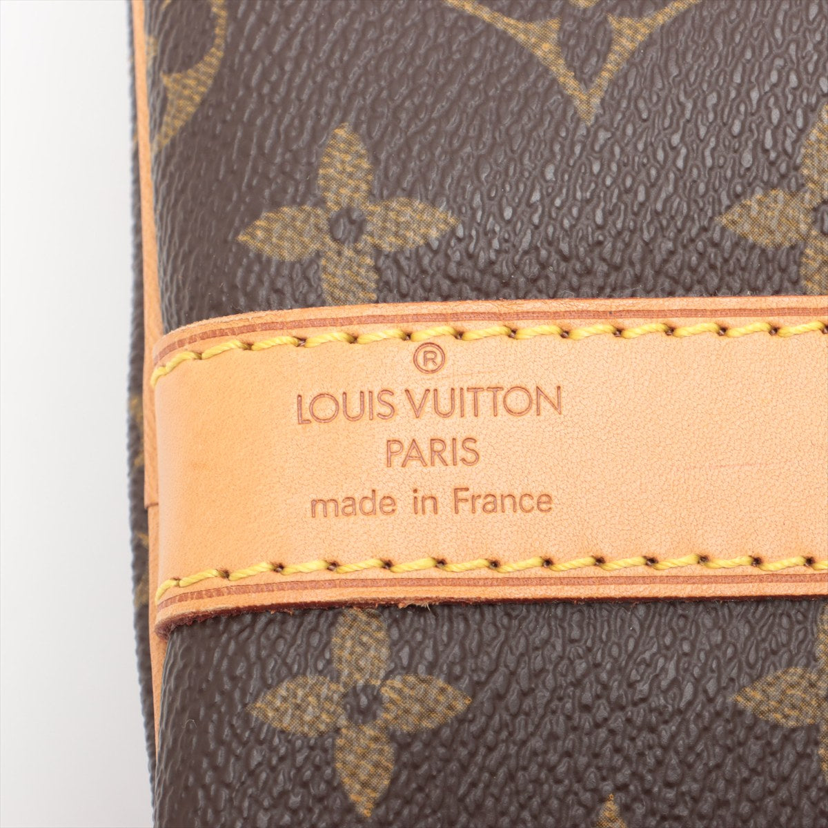 Louis Vuitton Monogram Keepall Bandrière 55