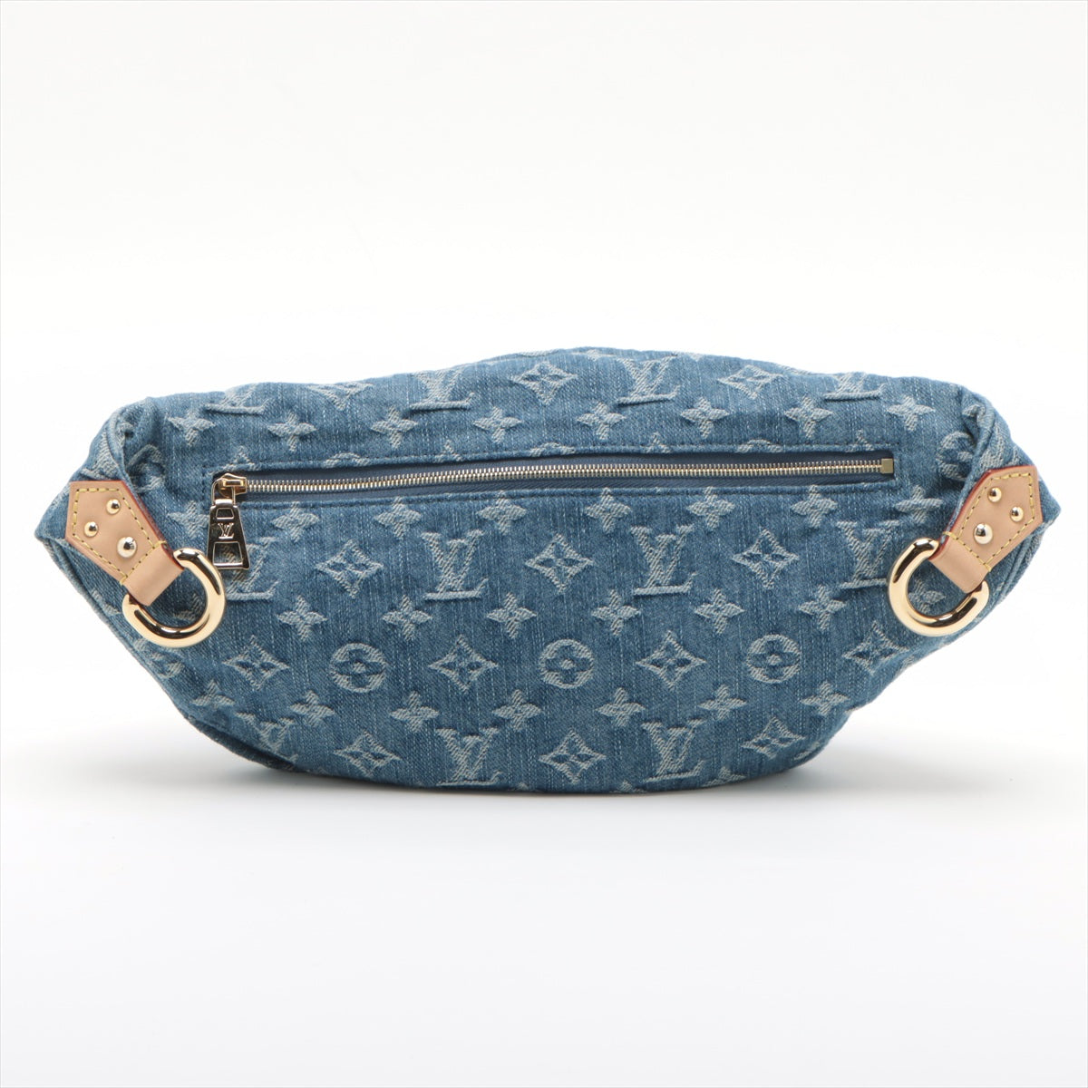 Louis Vuitton Monogram denim Hi Rise