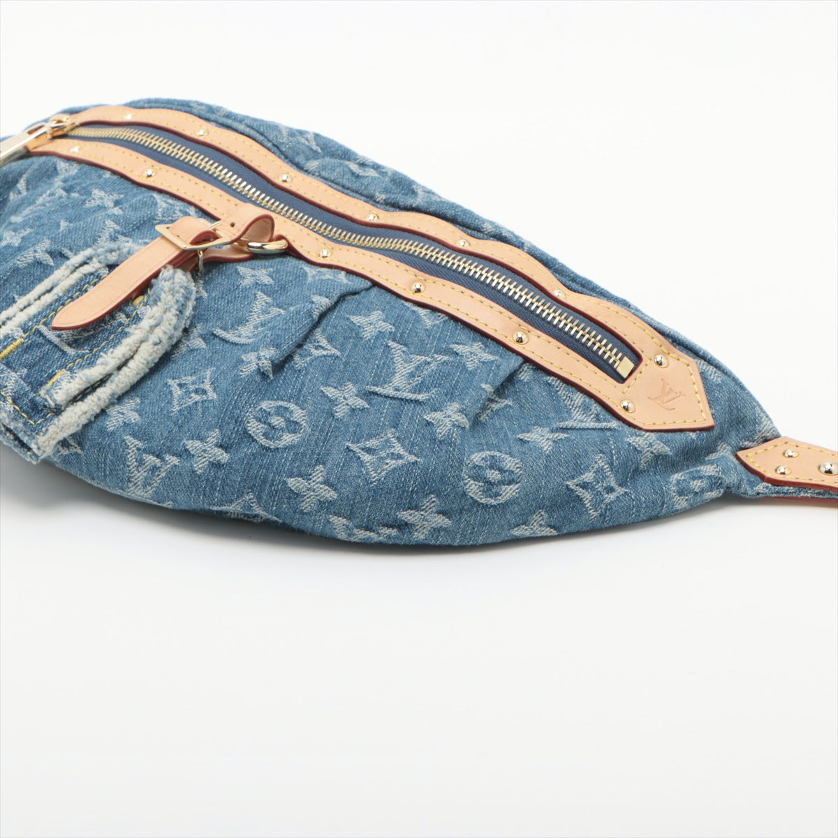 Louis Vuitton Monogram denim Hi Rise