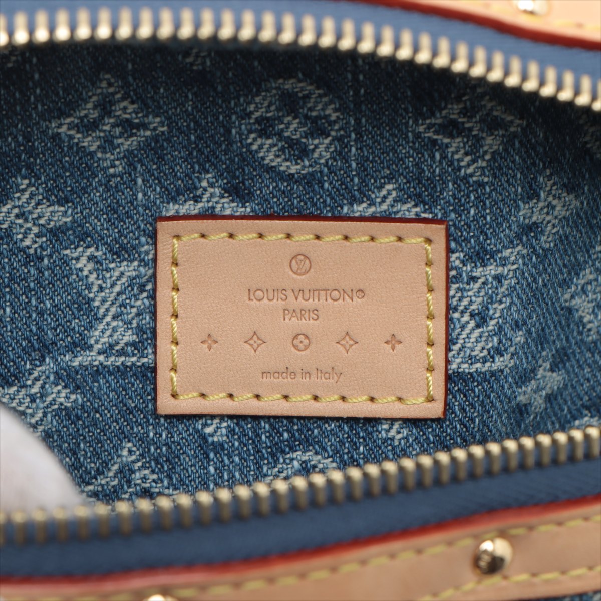 Louis Vuitton Monogram denim Hi Rise