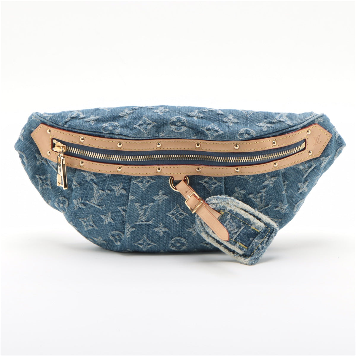 Louis Vuitton Monogram denim Hi Rise