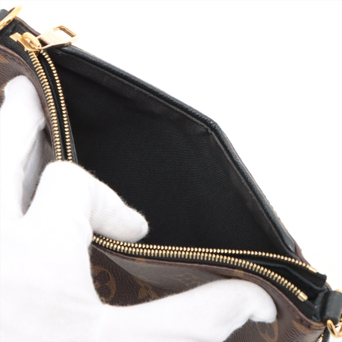 Louis Vuitton Monogram Pallas Clutch M41639 CA3118