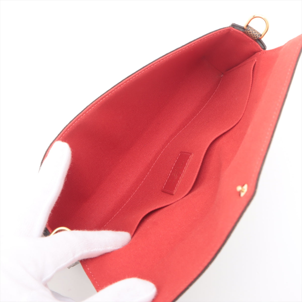 Louis Vuitton Damier Pochette Félicie N63032