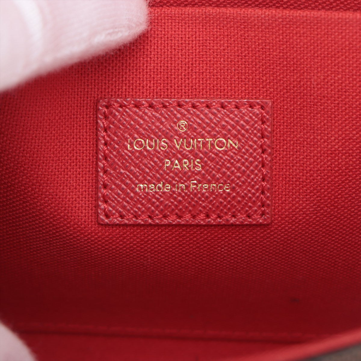 Louis Vuitton Damier Pochette Félicie N63032