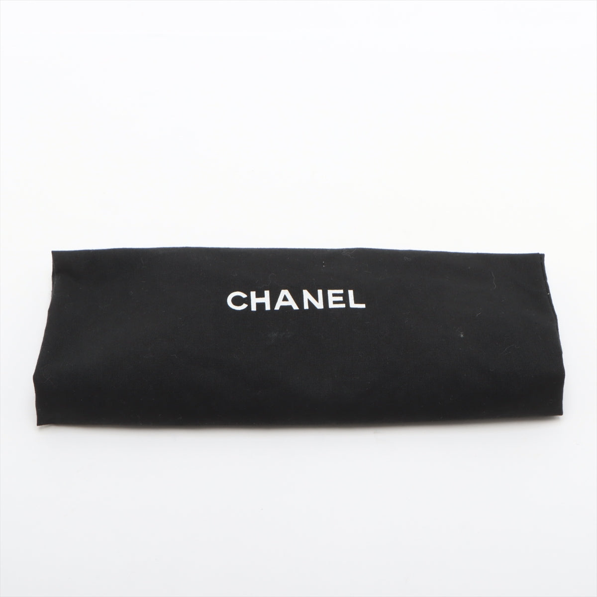 Chanel Logo Cowhide Chain Shoulder Bag Khaki Gold Metal Fittings 6904536
