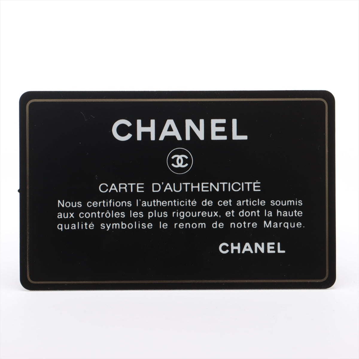 Chanel CHANEL 19 Lambskin Chain Shoulder Bag Black Gold Metal Fittings 30420986