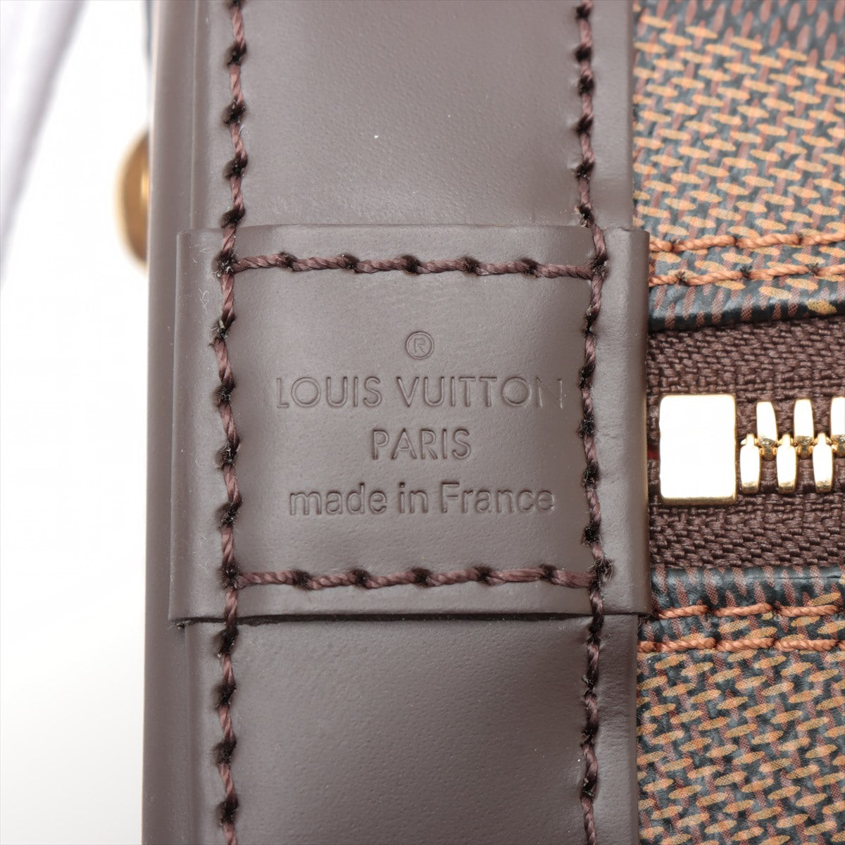 Louis Vuitton Damier Alma BB N41221 AR1129