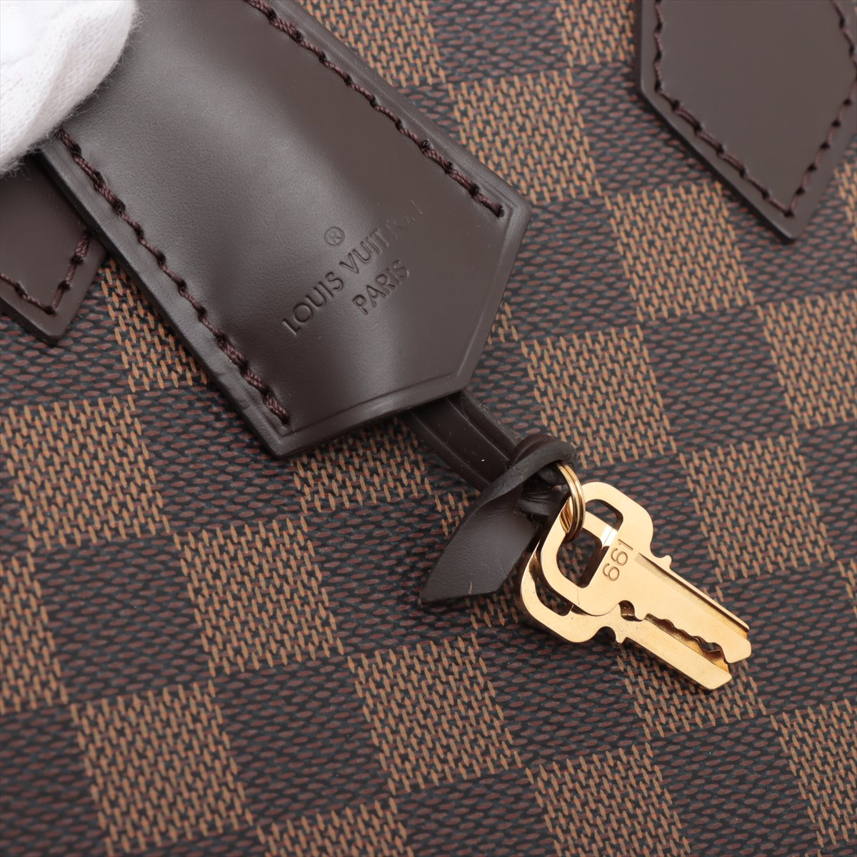 Louis Vuitton Damier Alma BB N41221 AR1129