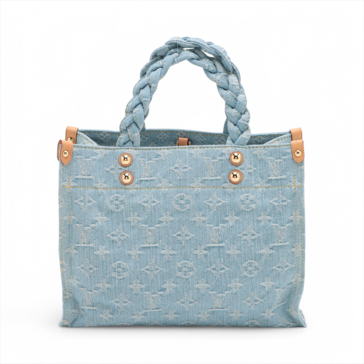 Louis Vuitton Monogram Denim Let Go M24897