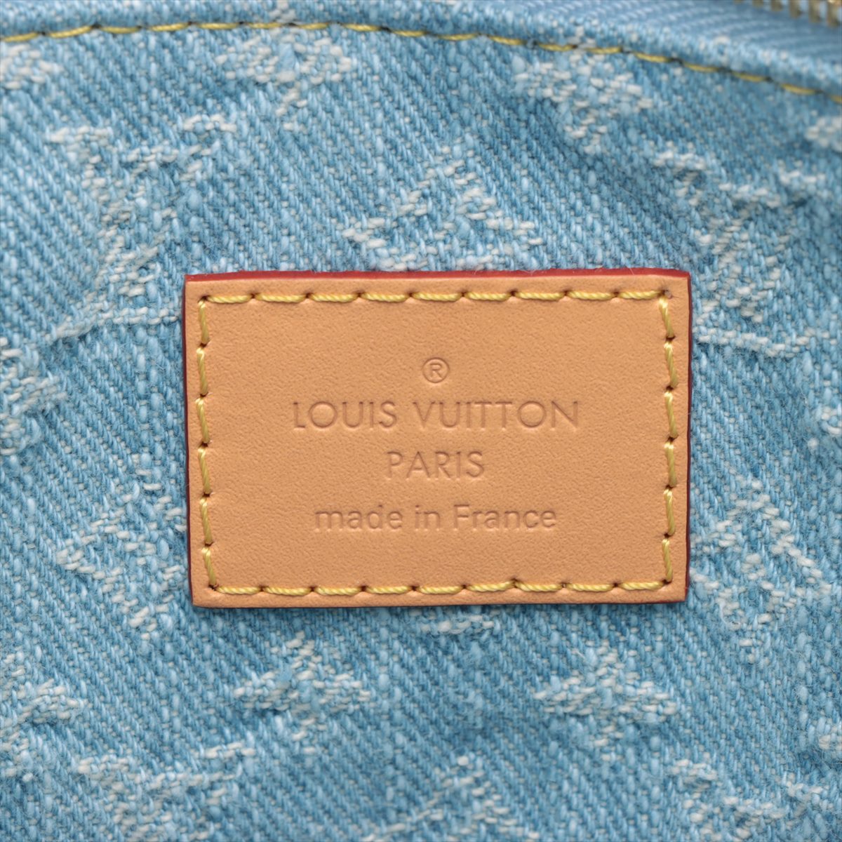 Louis Vuitton Monogram Denim Let Go M24897