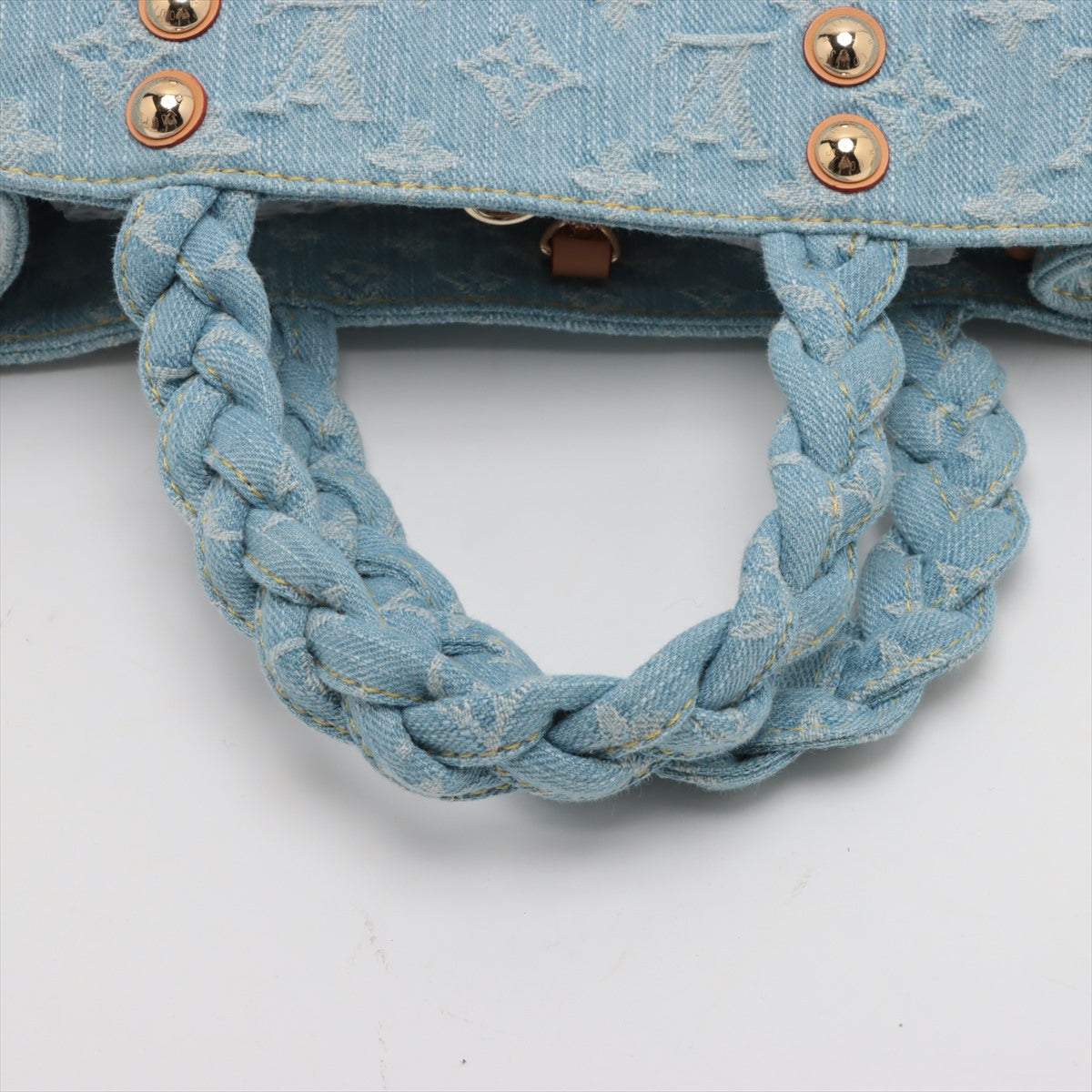 Louis Vuitton Monogram Denim Let Go M24897