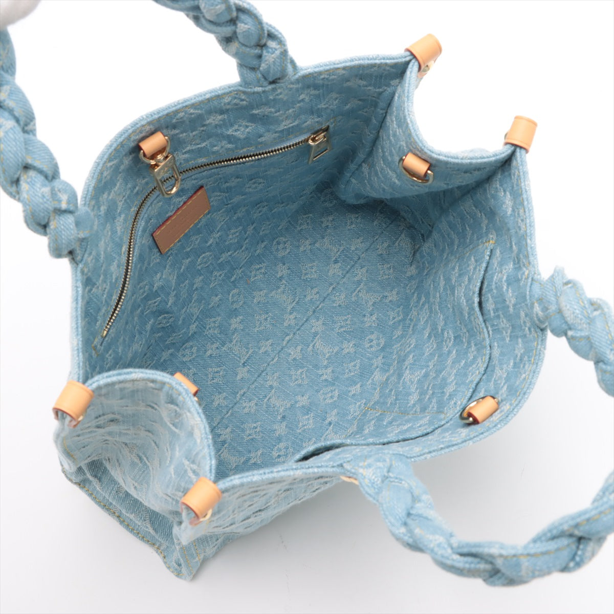 Louis Vuitton Monogram Denim Let Go M24897