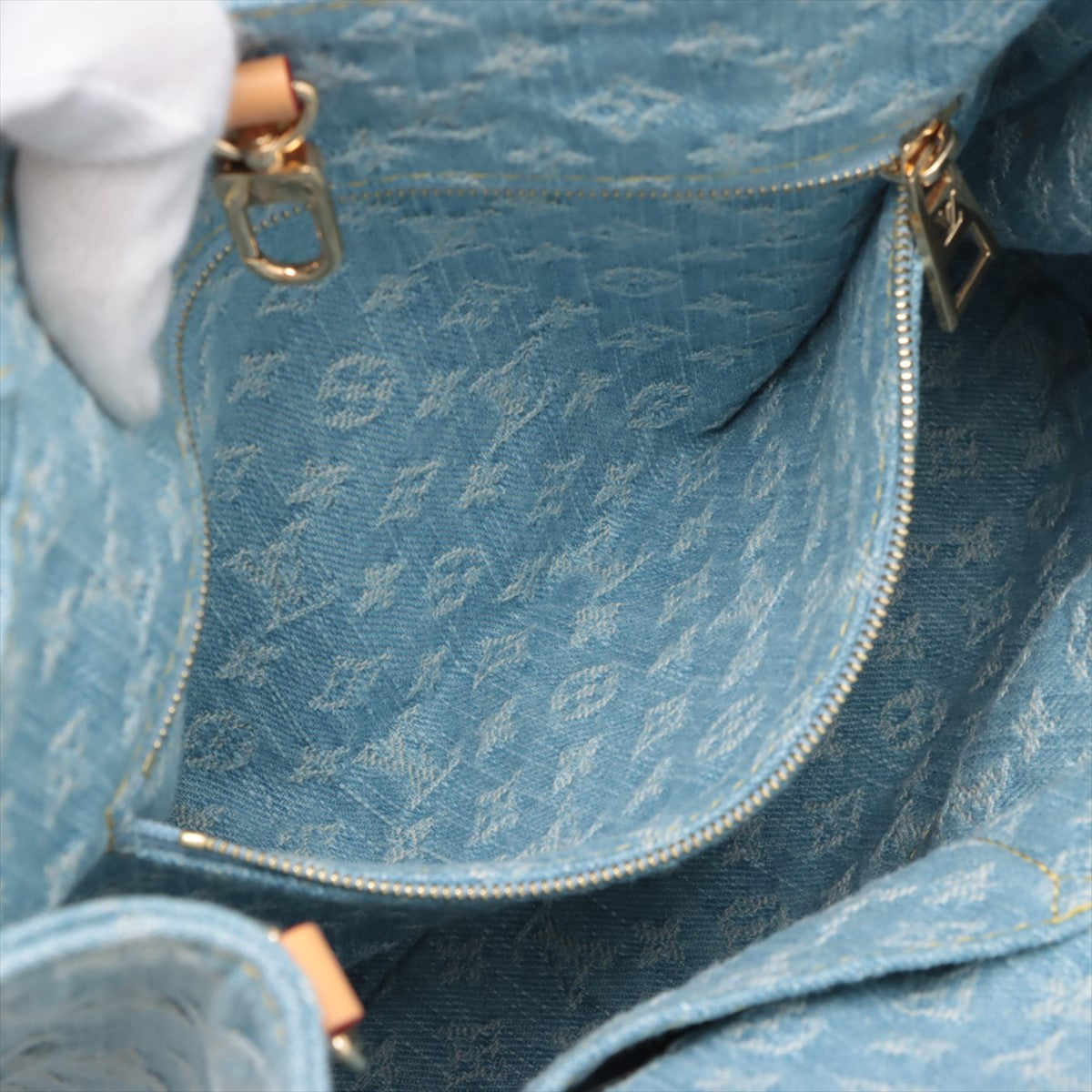 Louis Vuitton Monogram Denim Let Go M24897