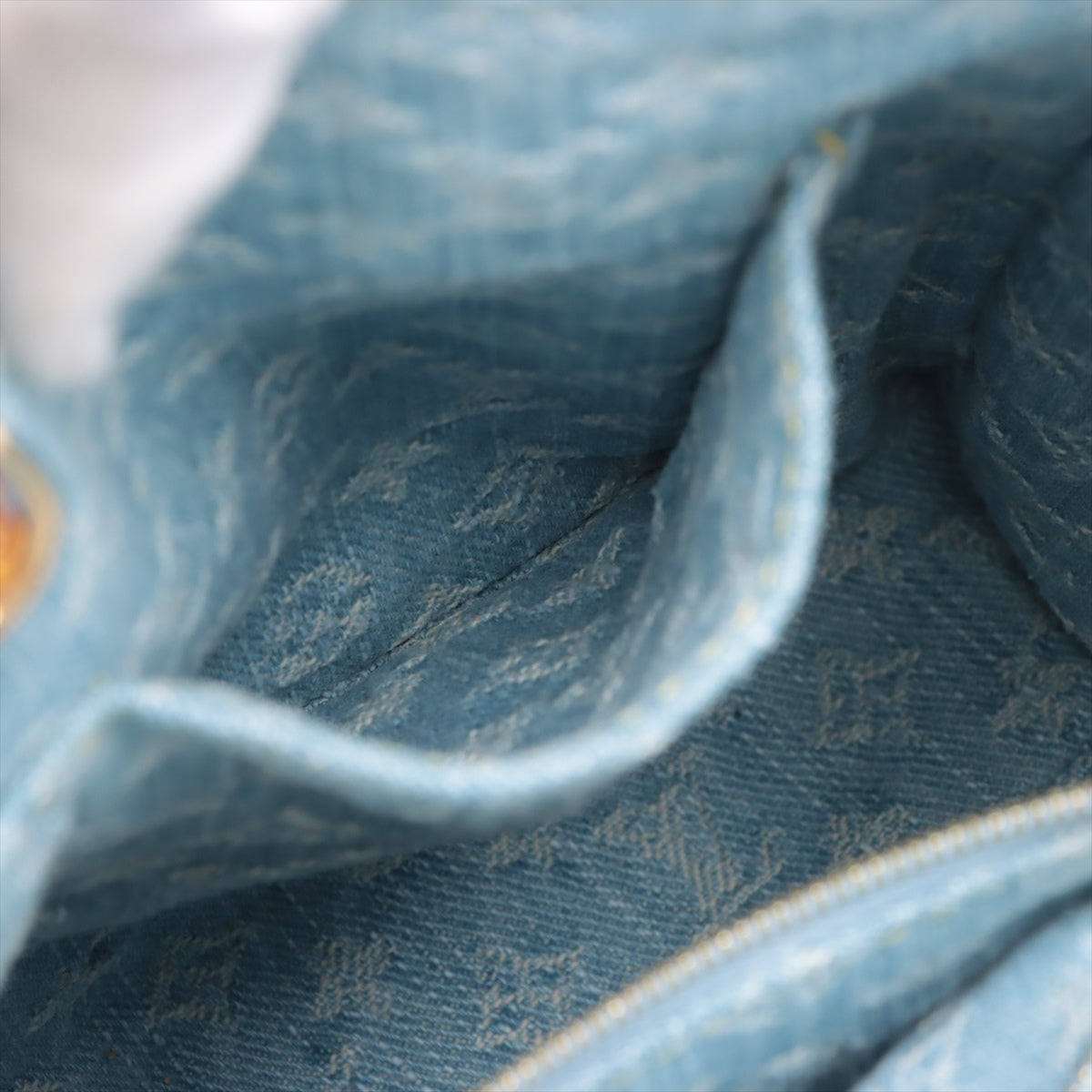 Louis Vuitton Monogram Denim Let Go M24897