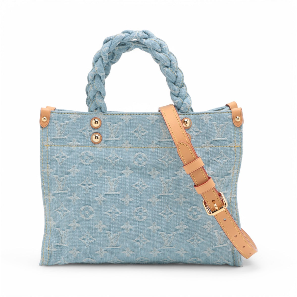 Louis Vuitton Monogram Denim Let Go M24897