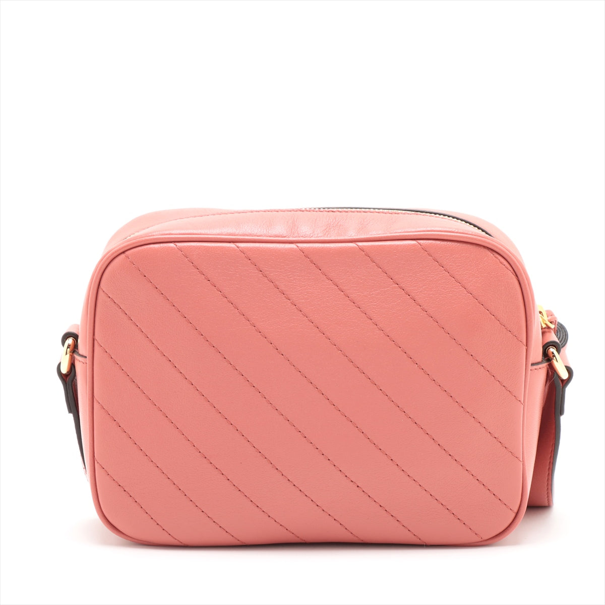 Gucci Soho Leather Shoulder bag Pink 742360