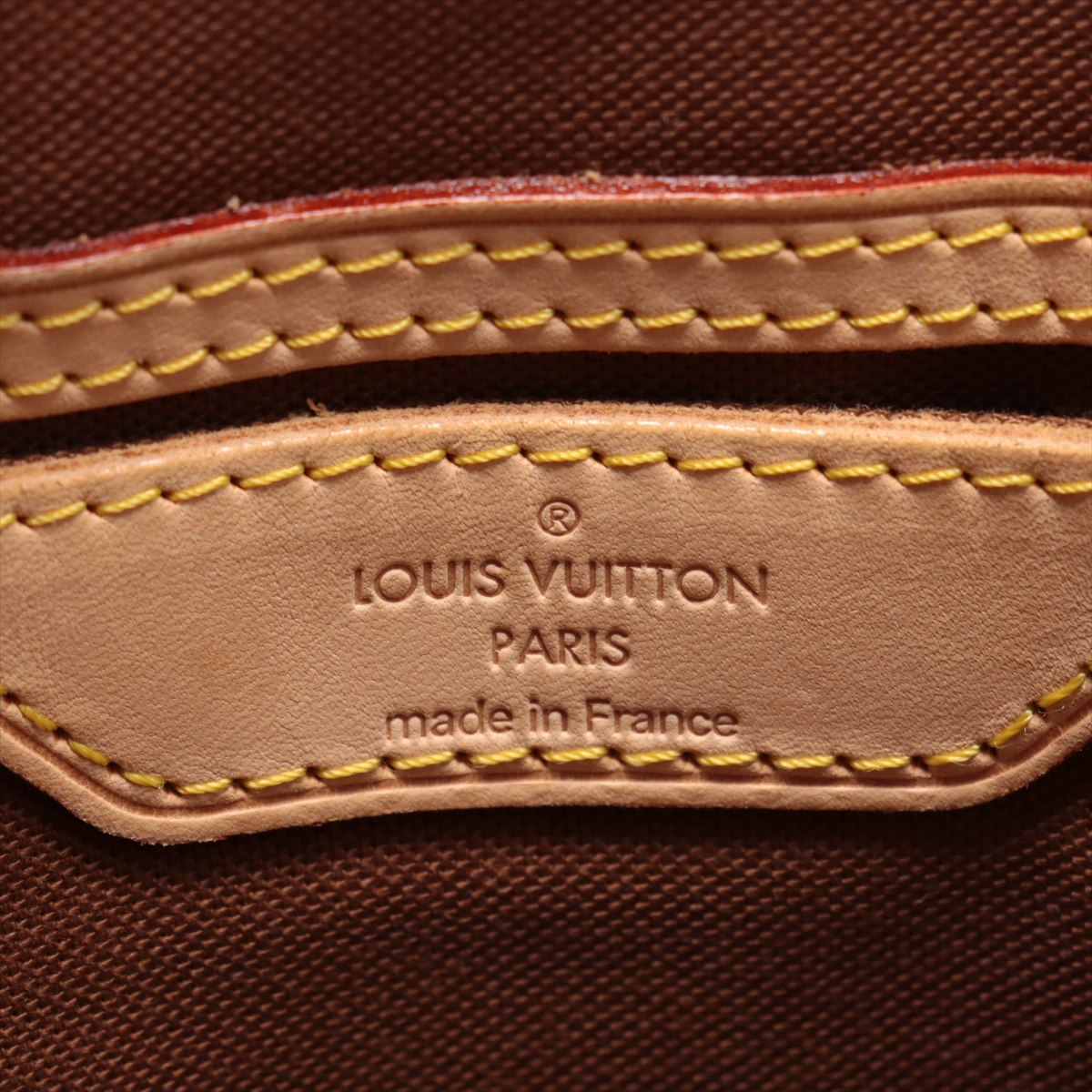 Louis Vuitton Monogram Palermo GM M40146 MI2008 Brown