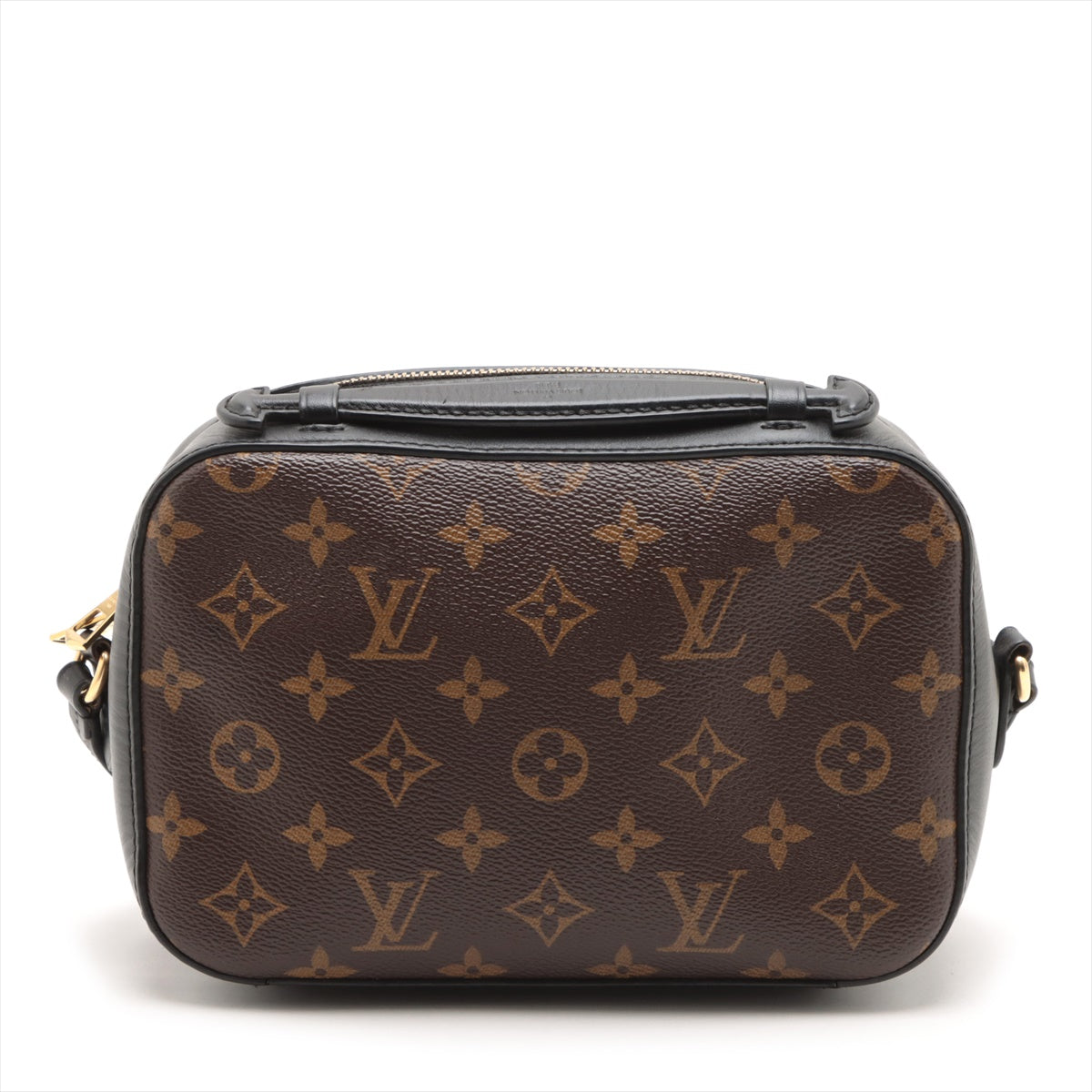 Louis Vuitton Monogram Saintonge M43555 Brown