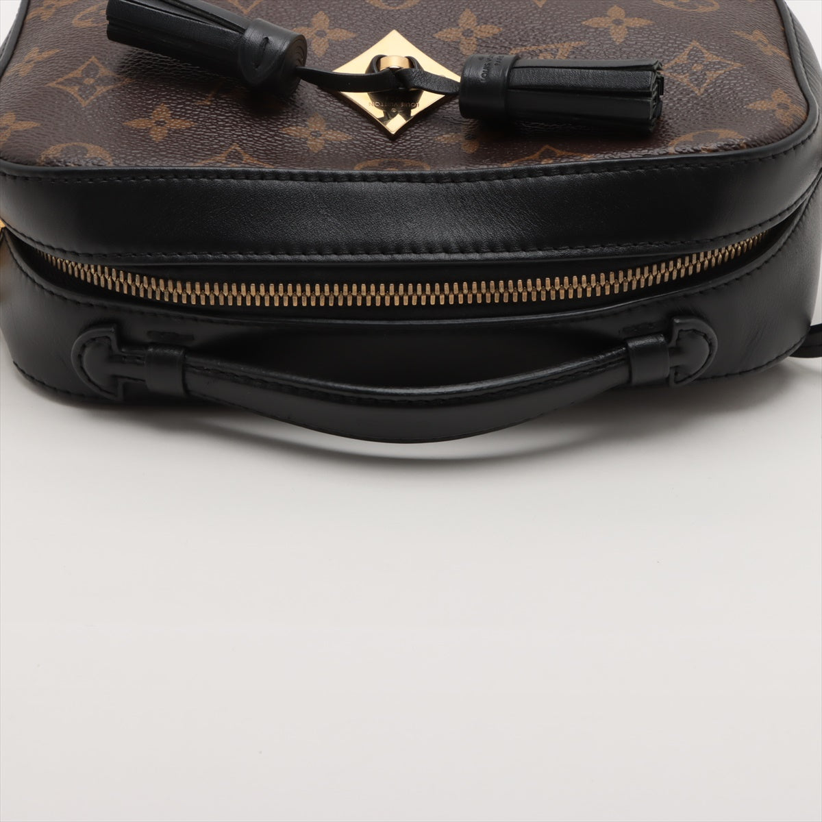 Louis Vuitton Monogram Saintonge M43555 Brown