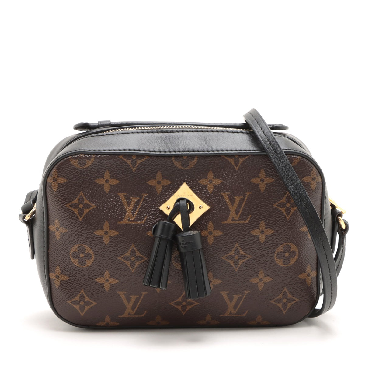 Louis Vuitton Monogram Saintonge M43555 Brown