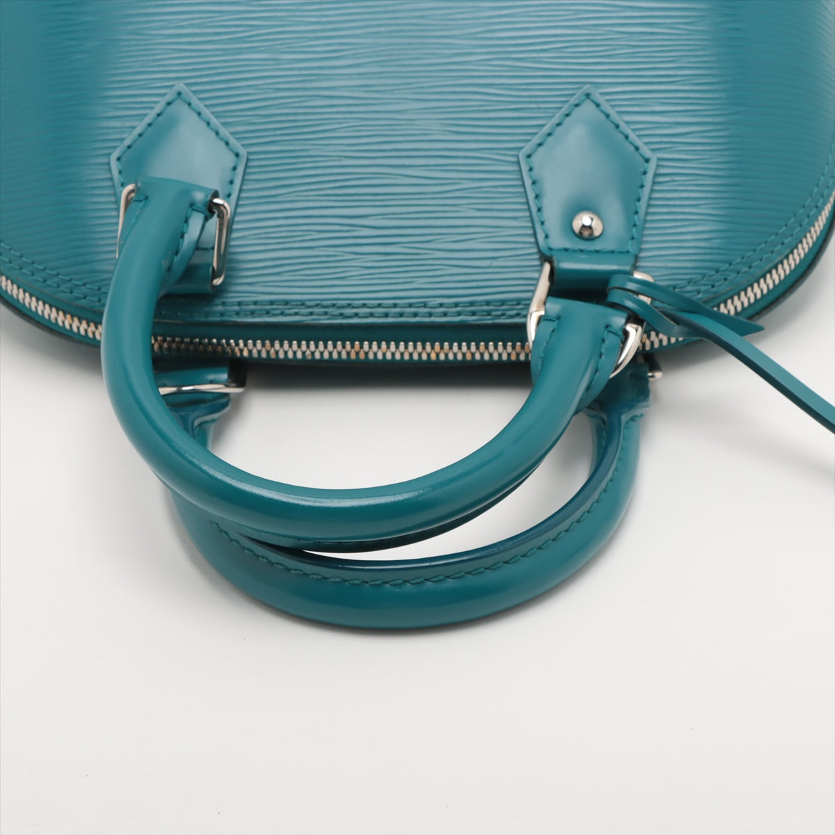 Louis Vuitton Epi Alma BB M40853 Blue