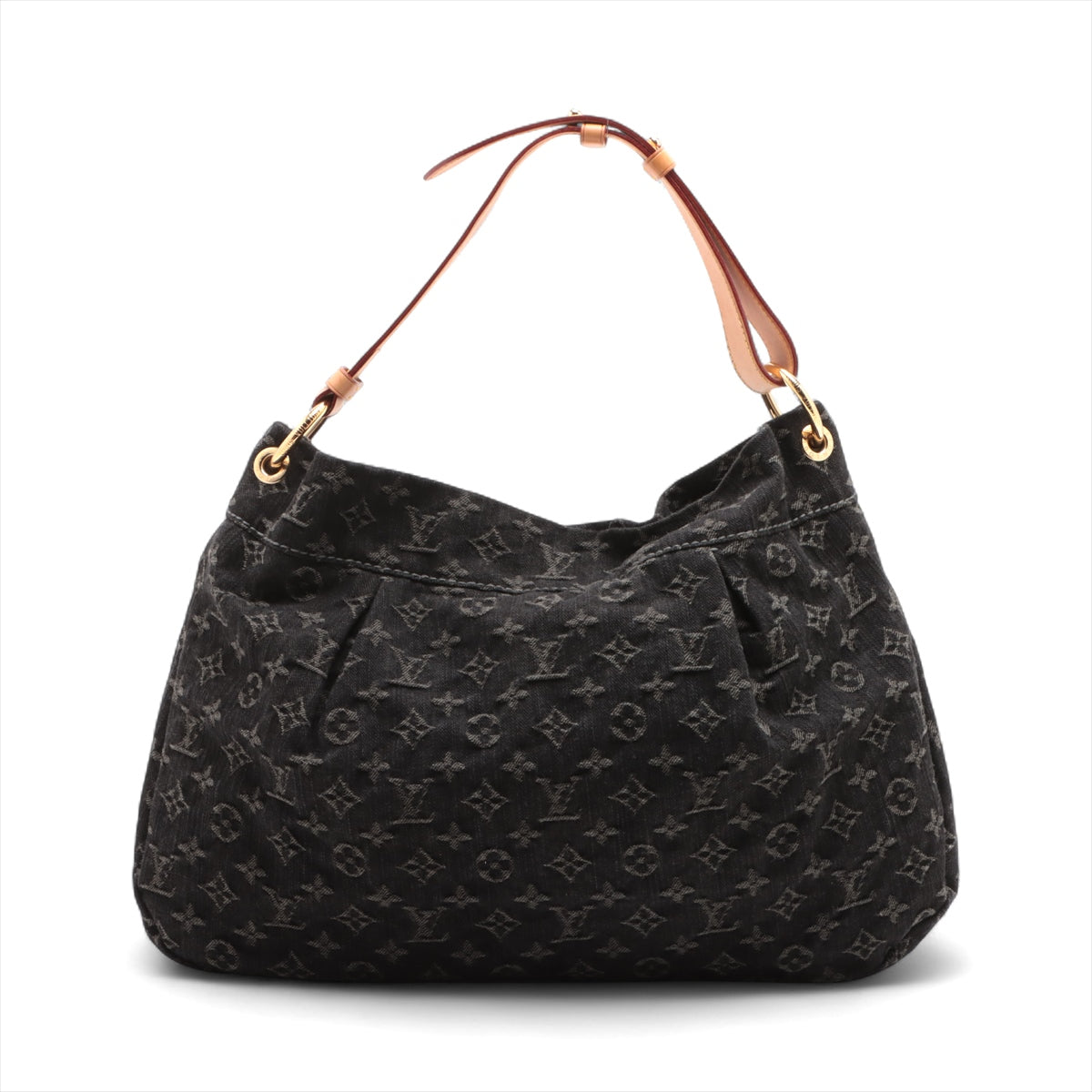 Louis Vuitton Monogram denim Daily PM M40494 AR1191 Black