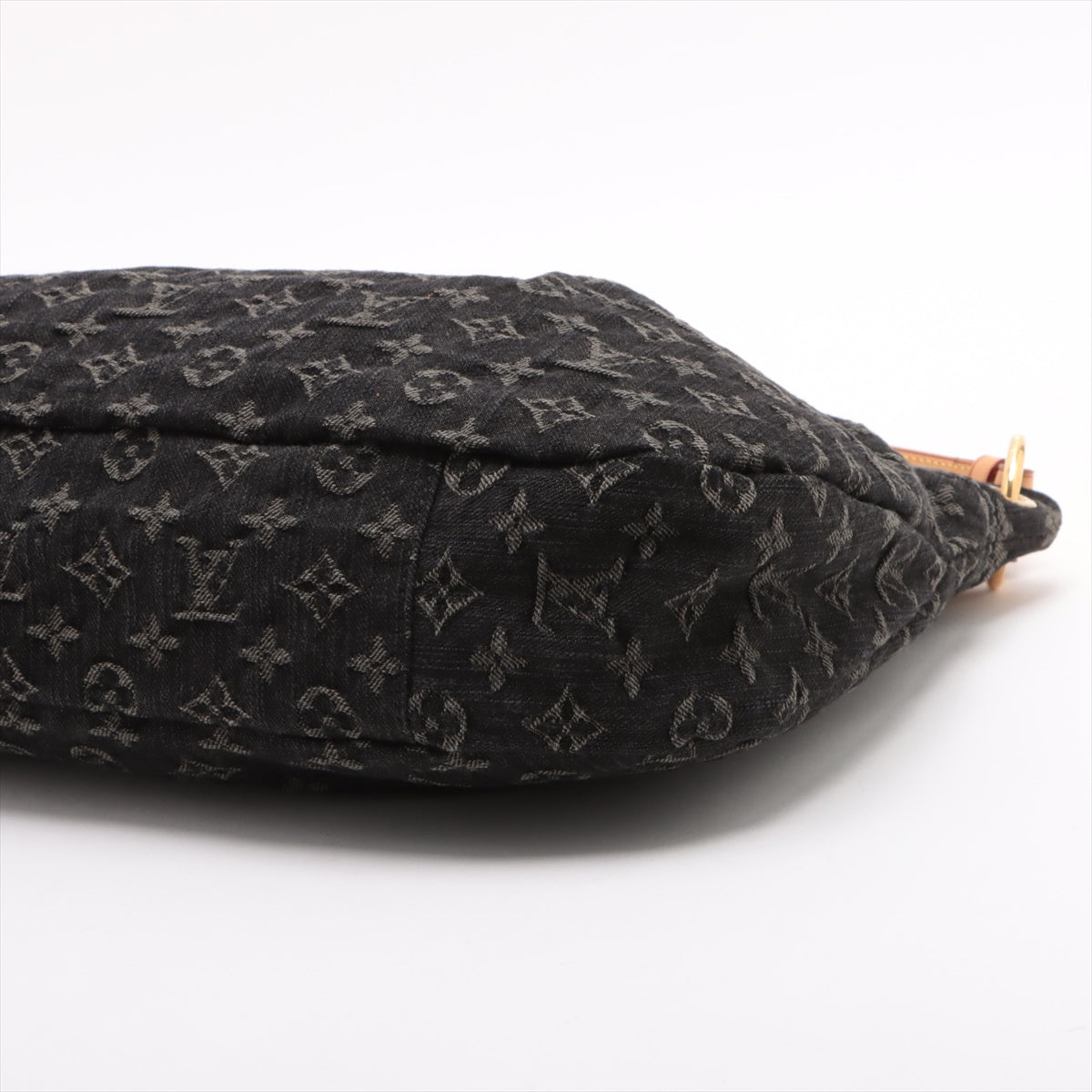 Louis Vuitton Monogram denim Daily PM M40494 AR1191 Black