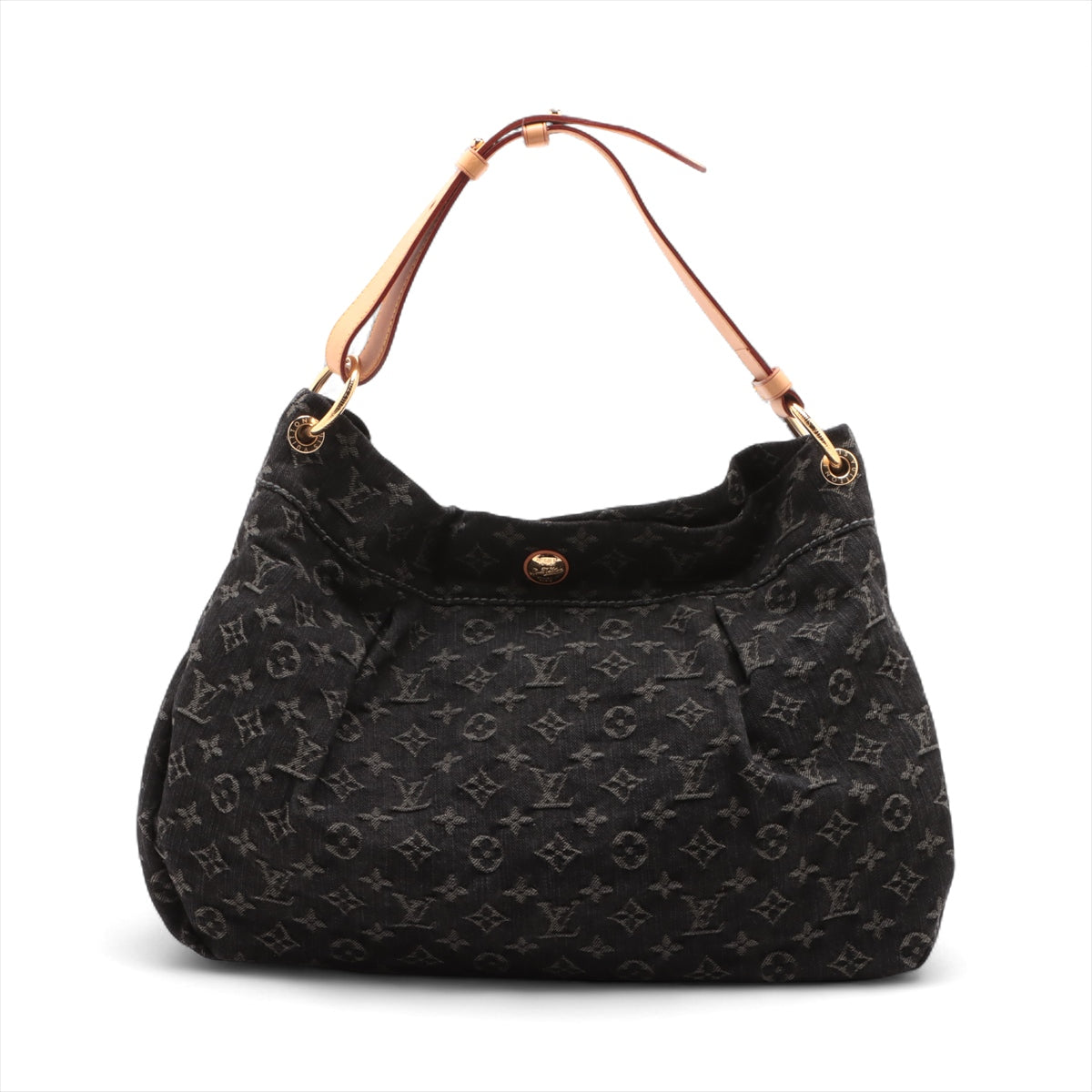 Louis Vuitton Monogram denim Daily PM M40494 AR1191 Black