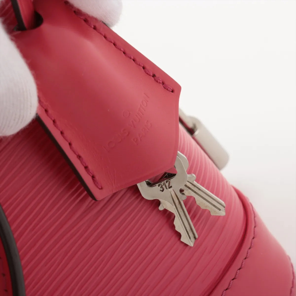 Louis Vuitton Epi Alma BB M42048 Pink