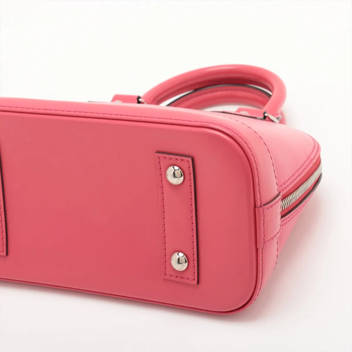Louis Vuitton Epi Alma BB M42048 Pink