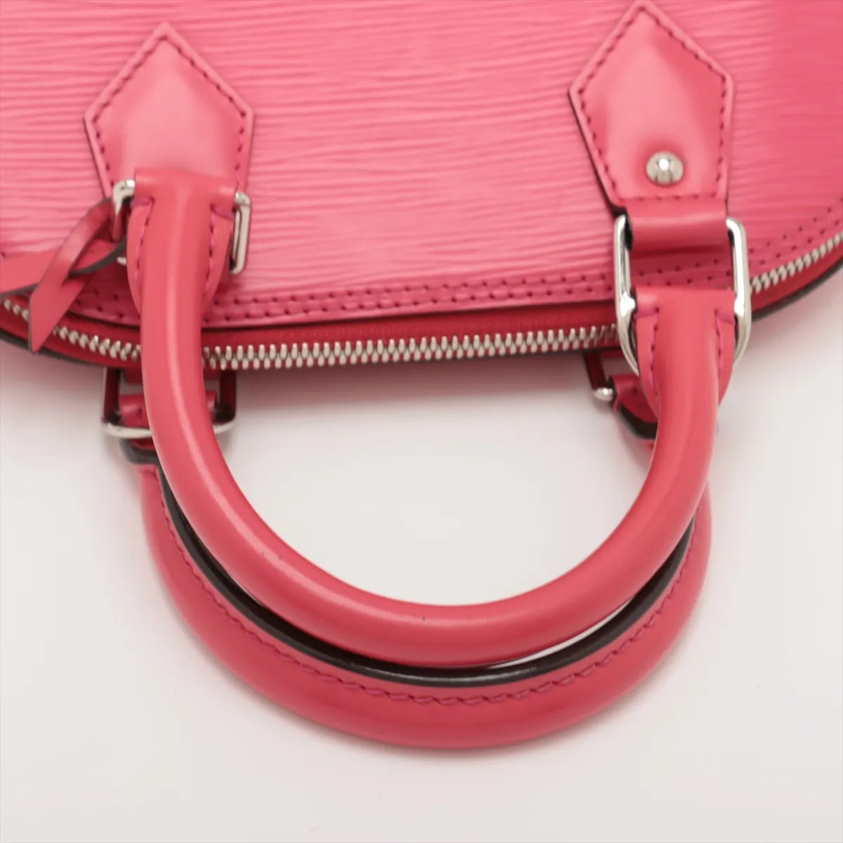 Louis Vuitton Epi Alma BB M42048 Pink