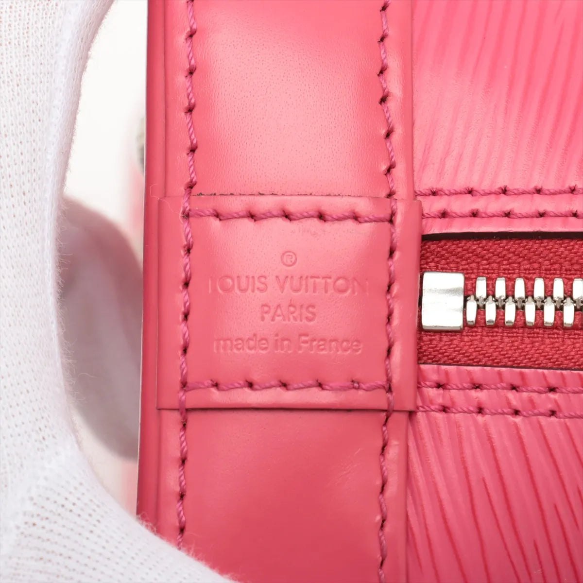 Louis Vuitton Epi Alma BB M42048 Pink