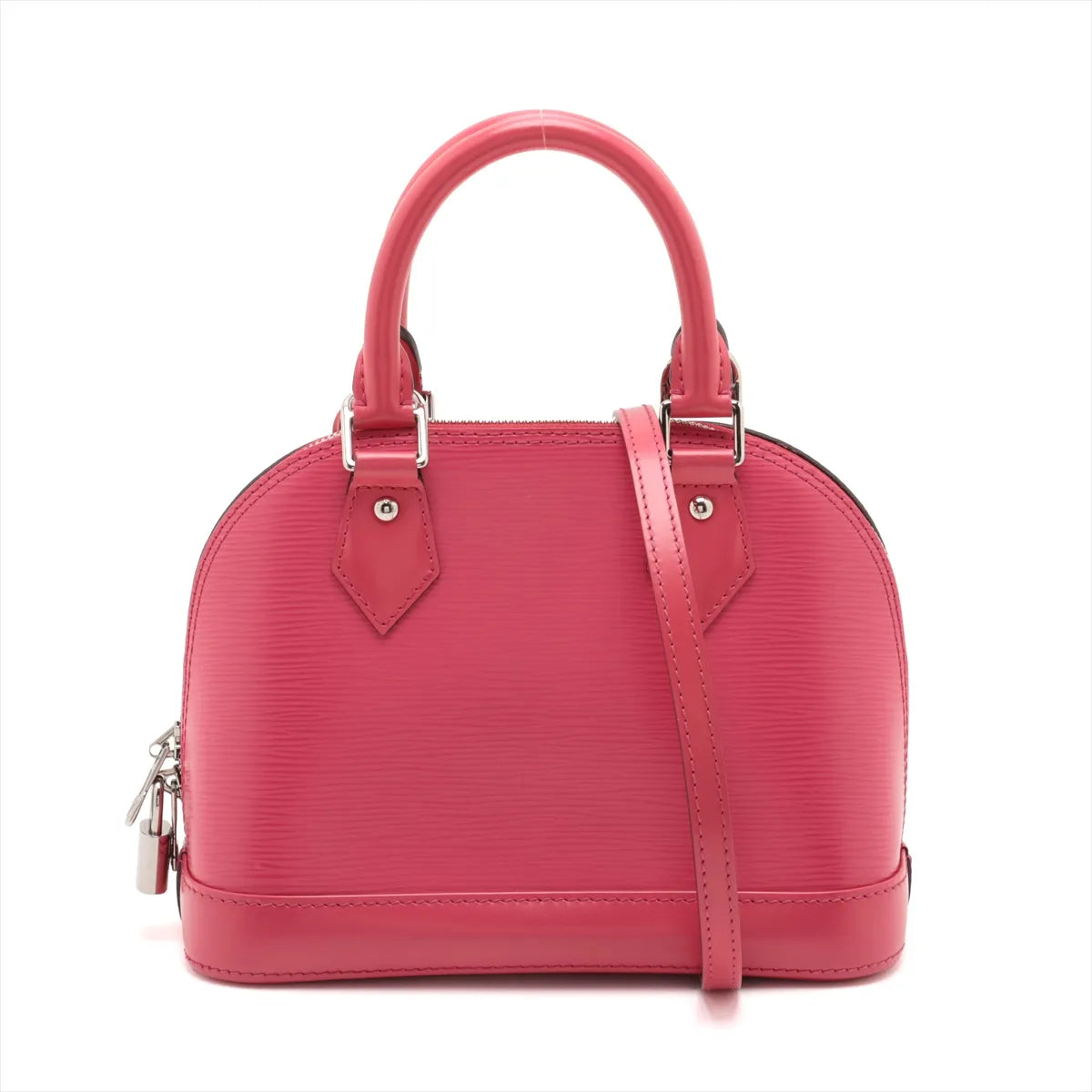 Louis Vuitton Epi Alma BB M42048 Pink