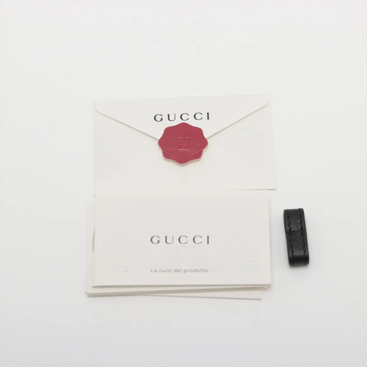 Gucci Blondie Black 2 Way Handbag Leather 751518