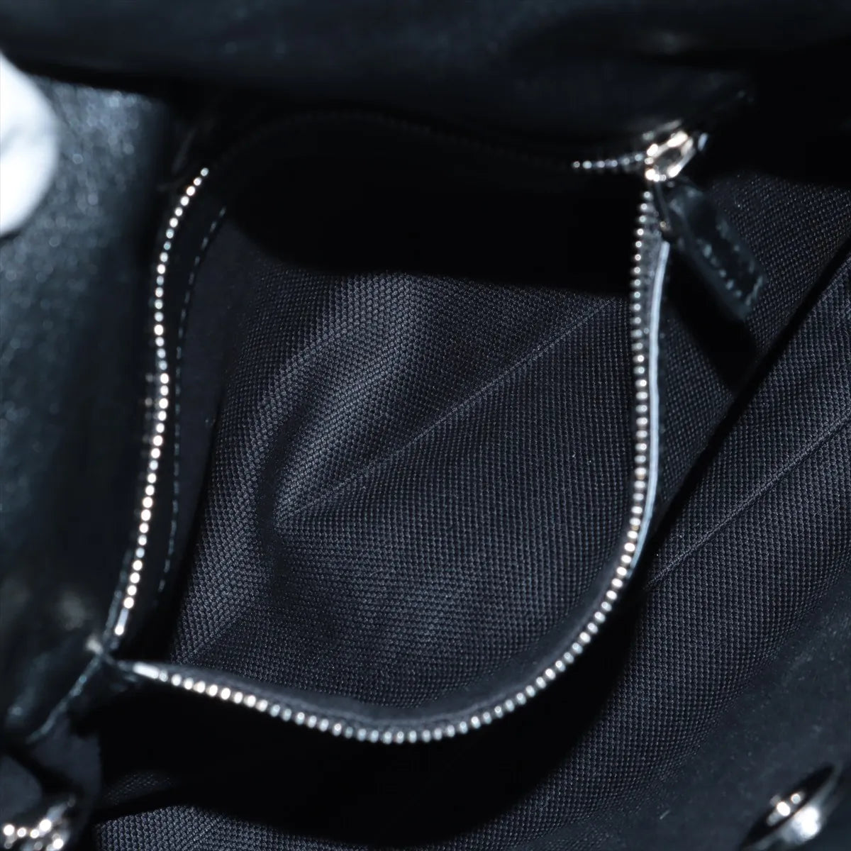 Gucci Blondie Black 2 Way Handbag Leather 751518