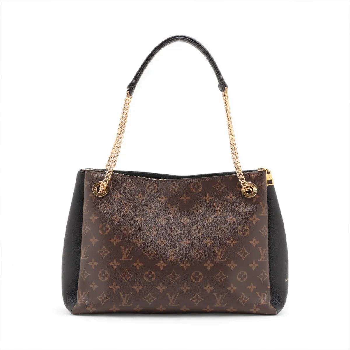 Louis Vuitton Monogram Surène MM M43772 DU1168 brown x black