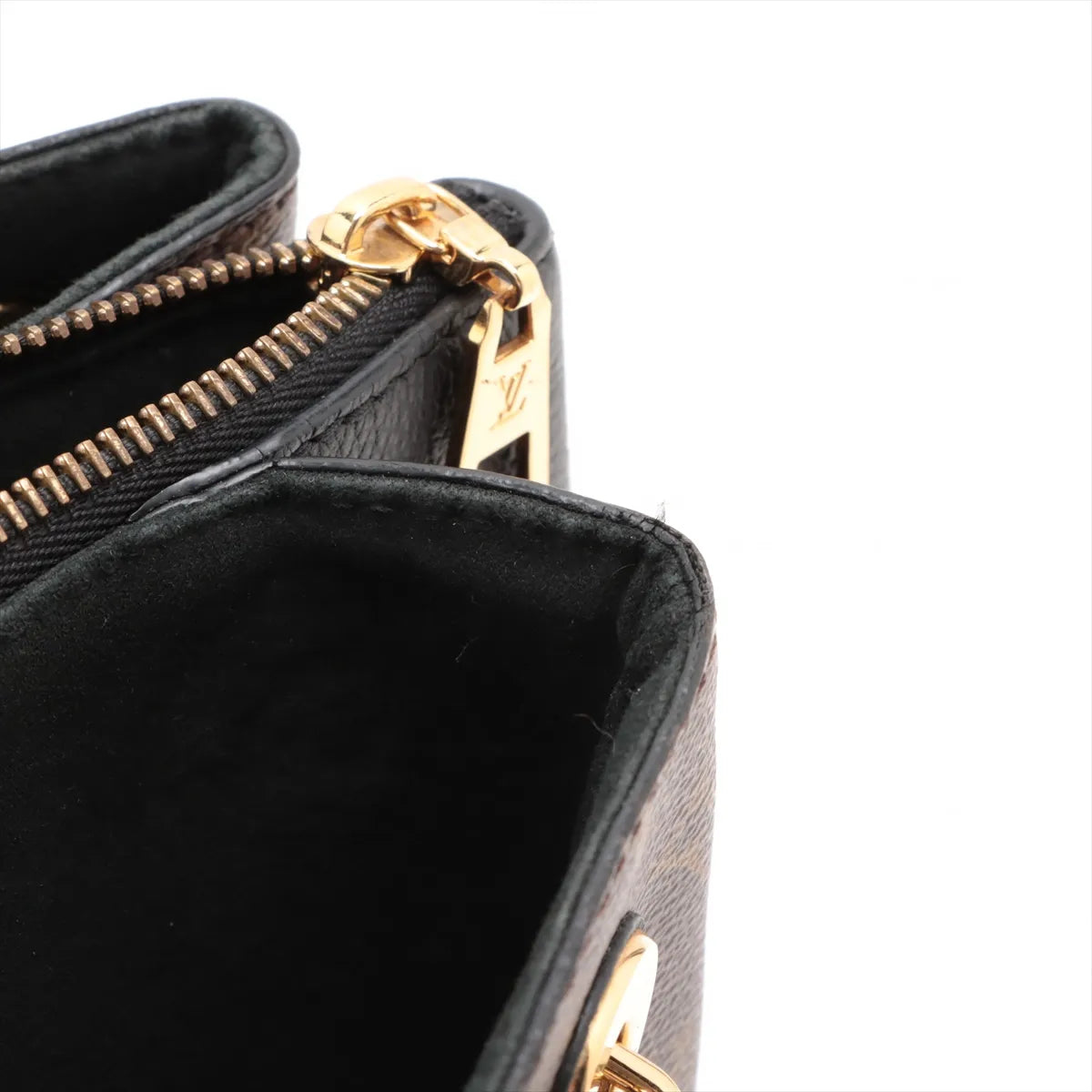 Louis Vuitton Monogram Surène MM M43772 DU1168 brown x black