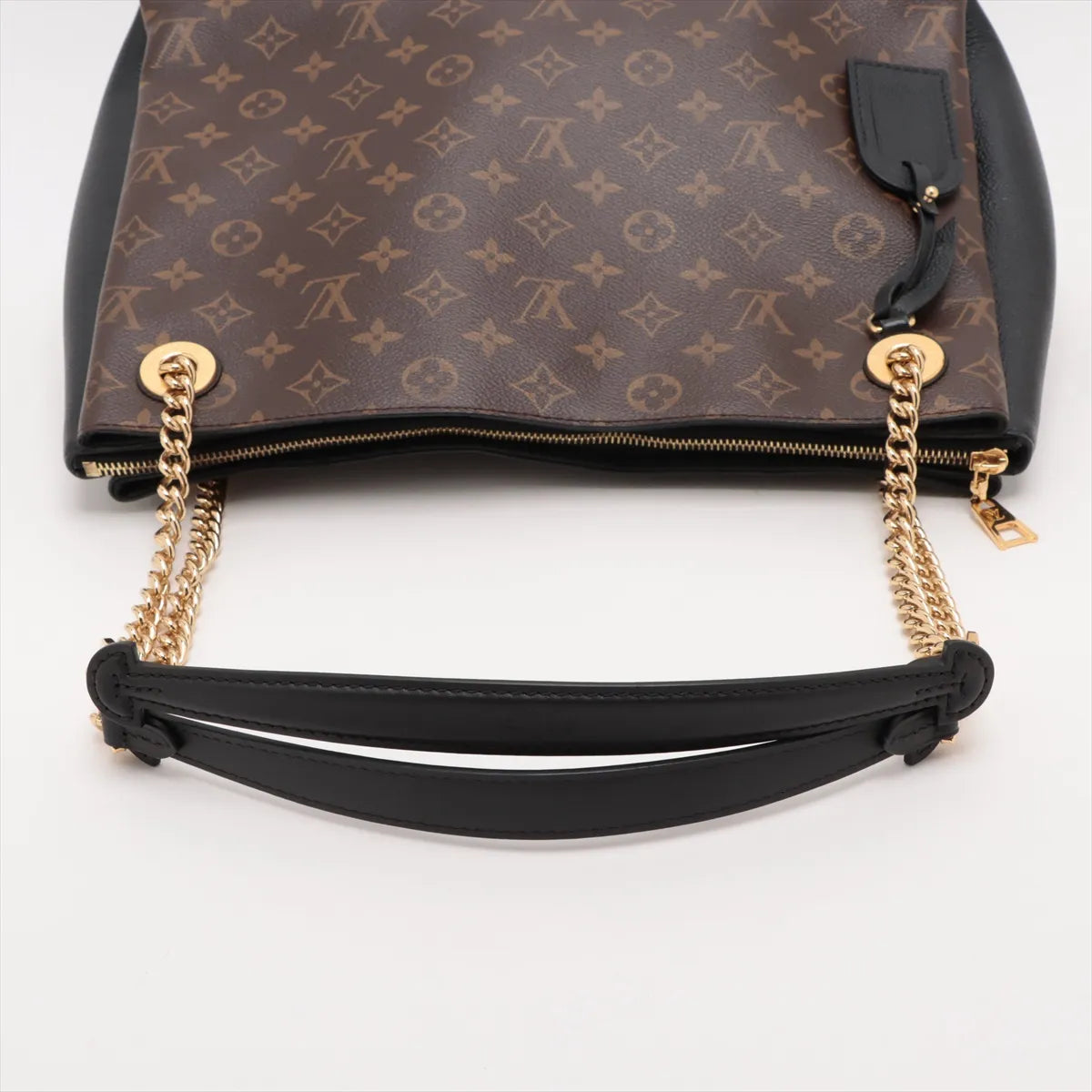Louis Vuitton Monogram Surène MM M43772 DU1168 brown x black