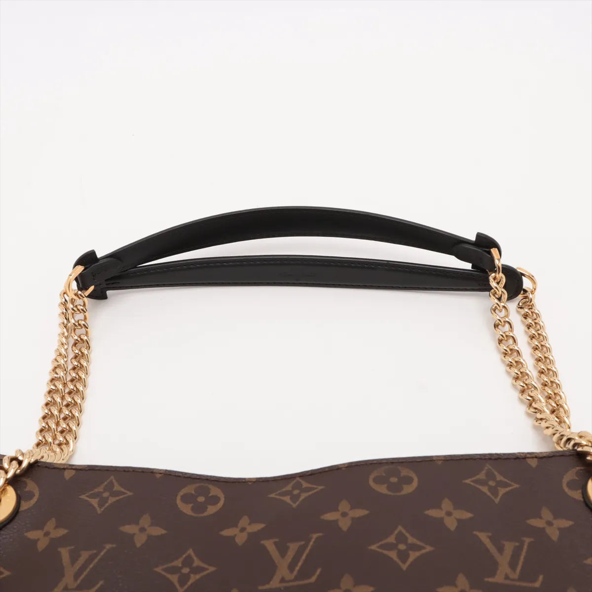 Louis Vuitton Monogram Surène MM M43772 DU1168 brown x black