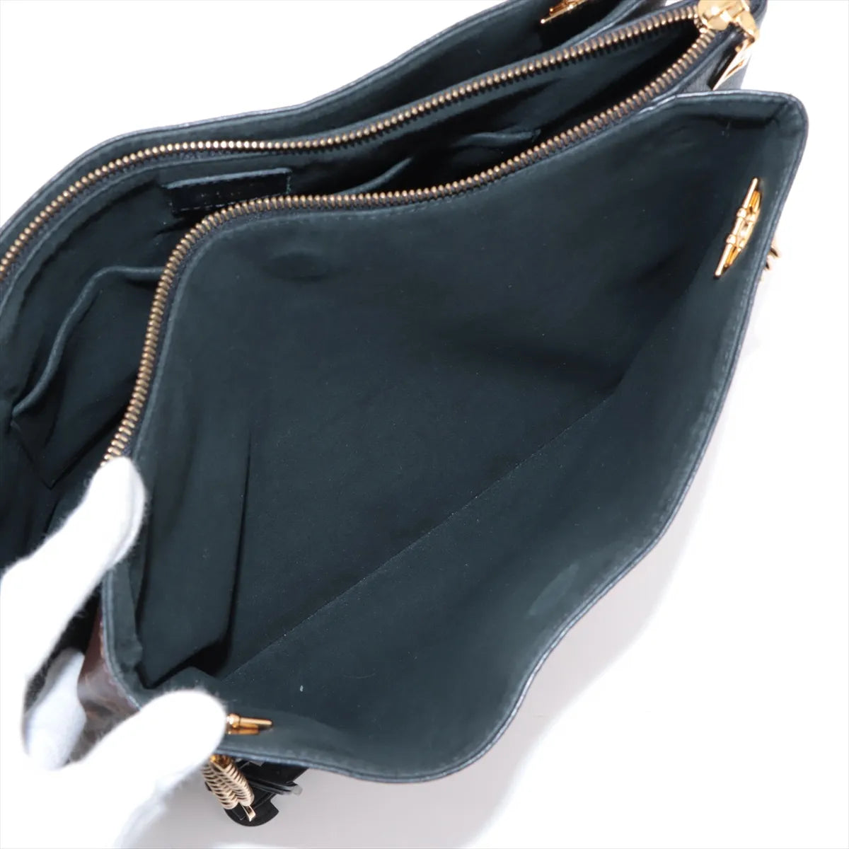 Louis Vuitton Monogram Surène MM M43772 DU1168 brown x black