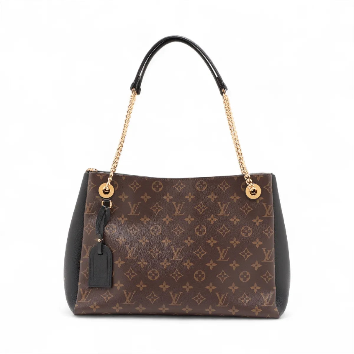 Louis Vuitton Monogram Surène MM M43772 DU1168 brown x black