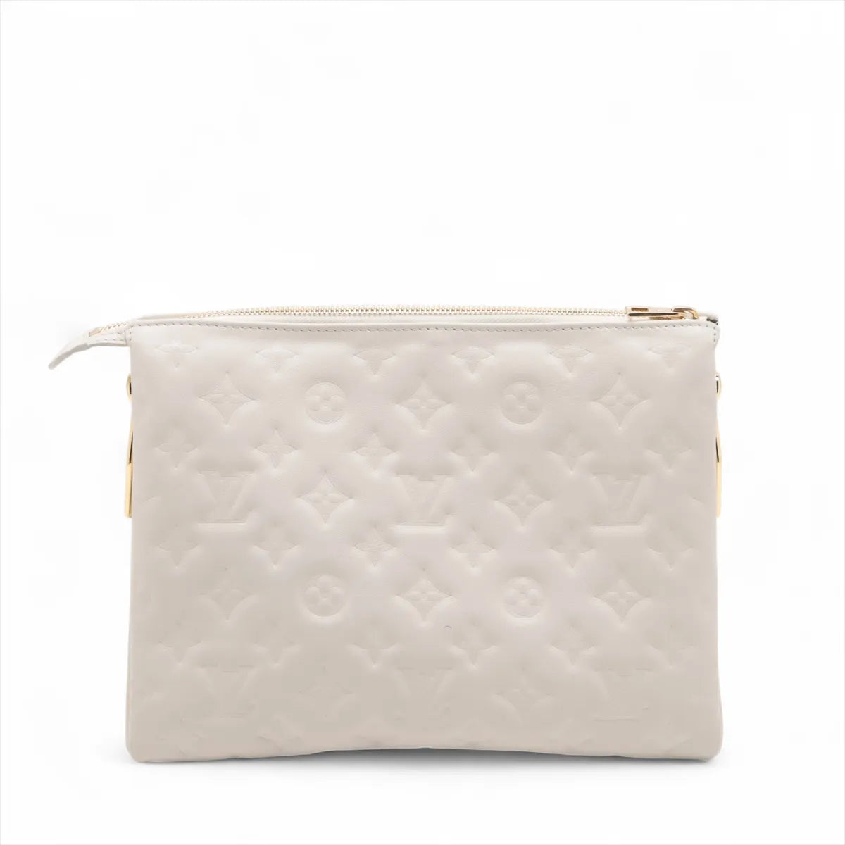 Louis Vuitton Monogram Emboss Coussin PM
