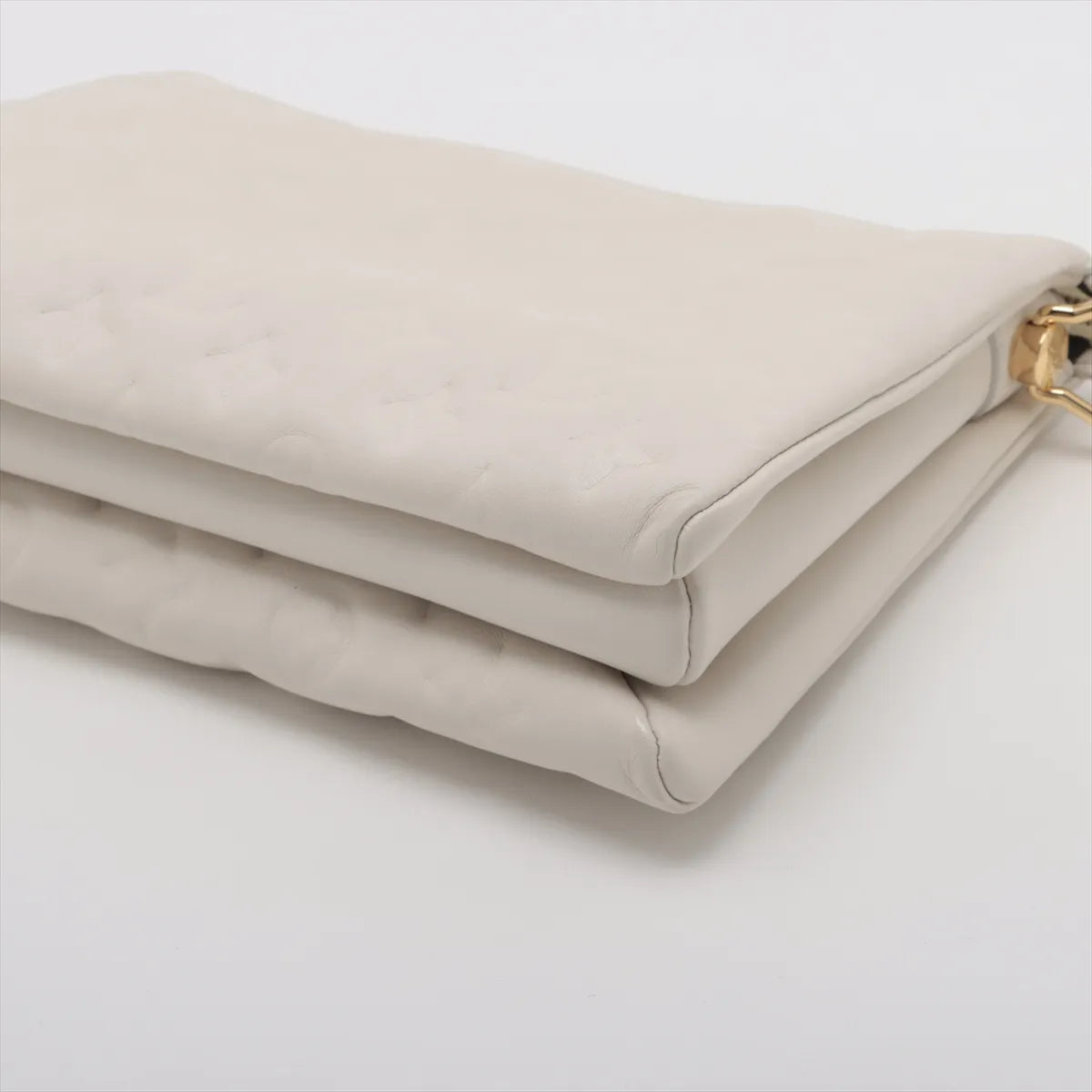 Louis Vuitton Monogram Emboss Coussin PM