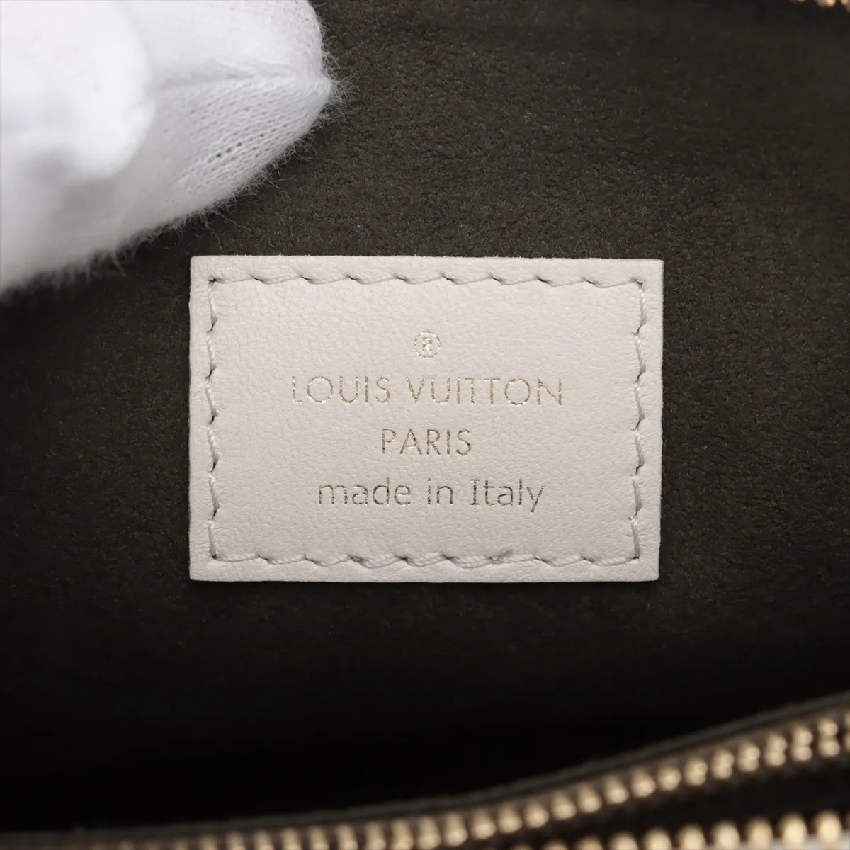 Louis Vuitton Monogram Emboss Coussin PM