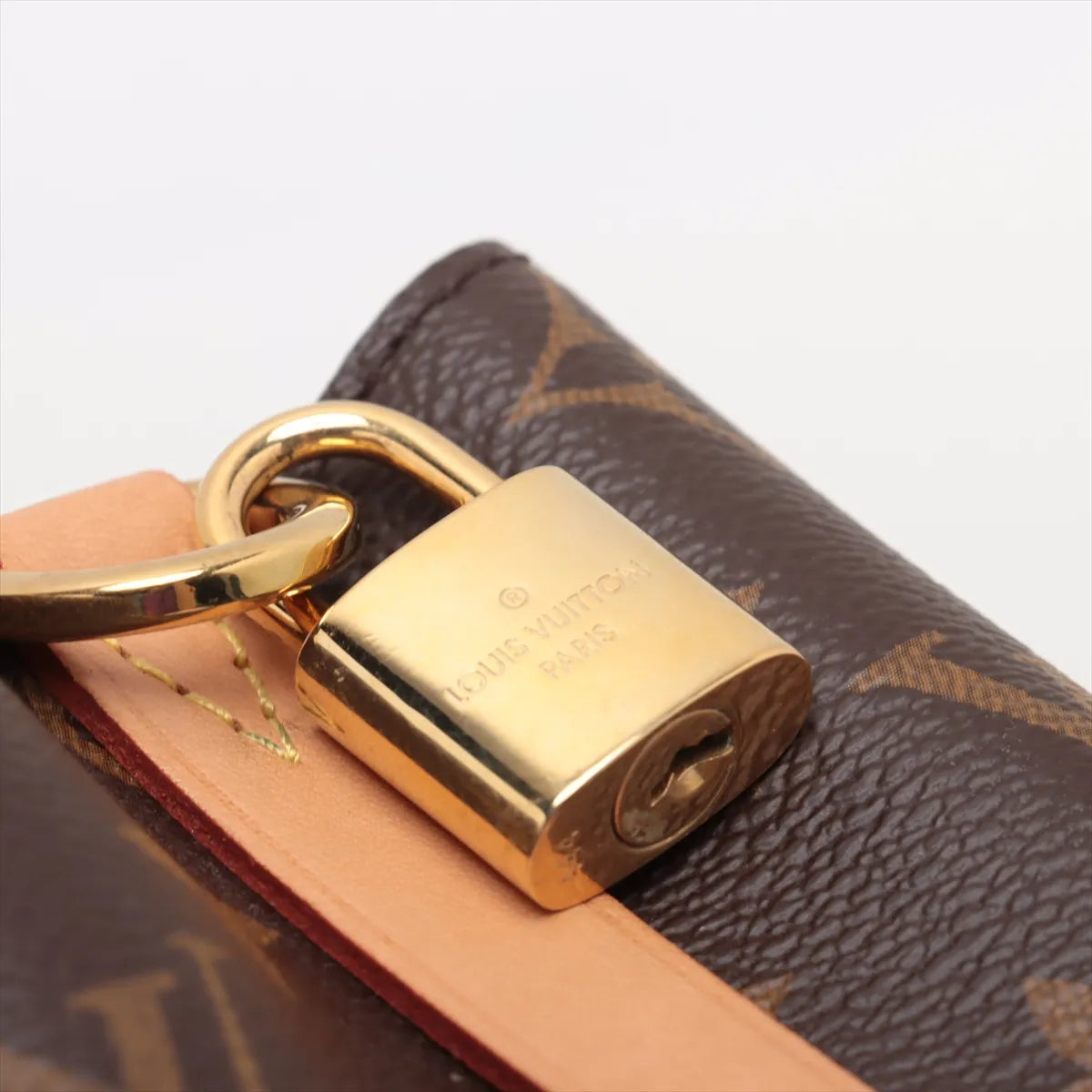Louis Vuitton Monogram Montaigne BB M41055 CA1128 Brown