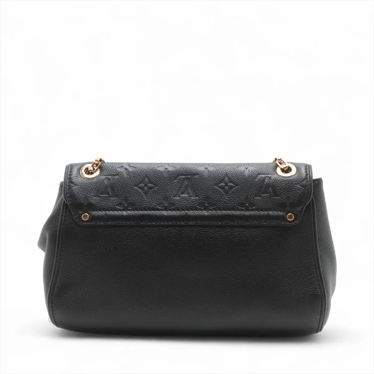 Louis Vuitton monogram empreinte Saint Germain PM M48931 TR0167 Black