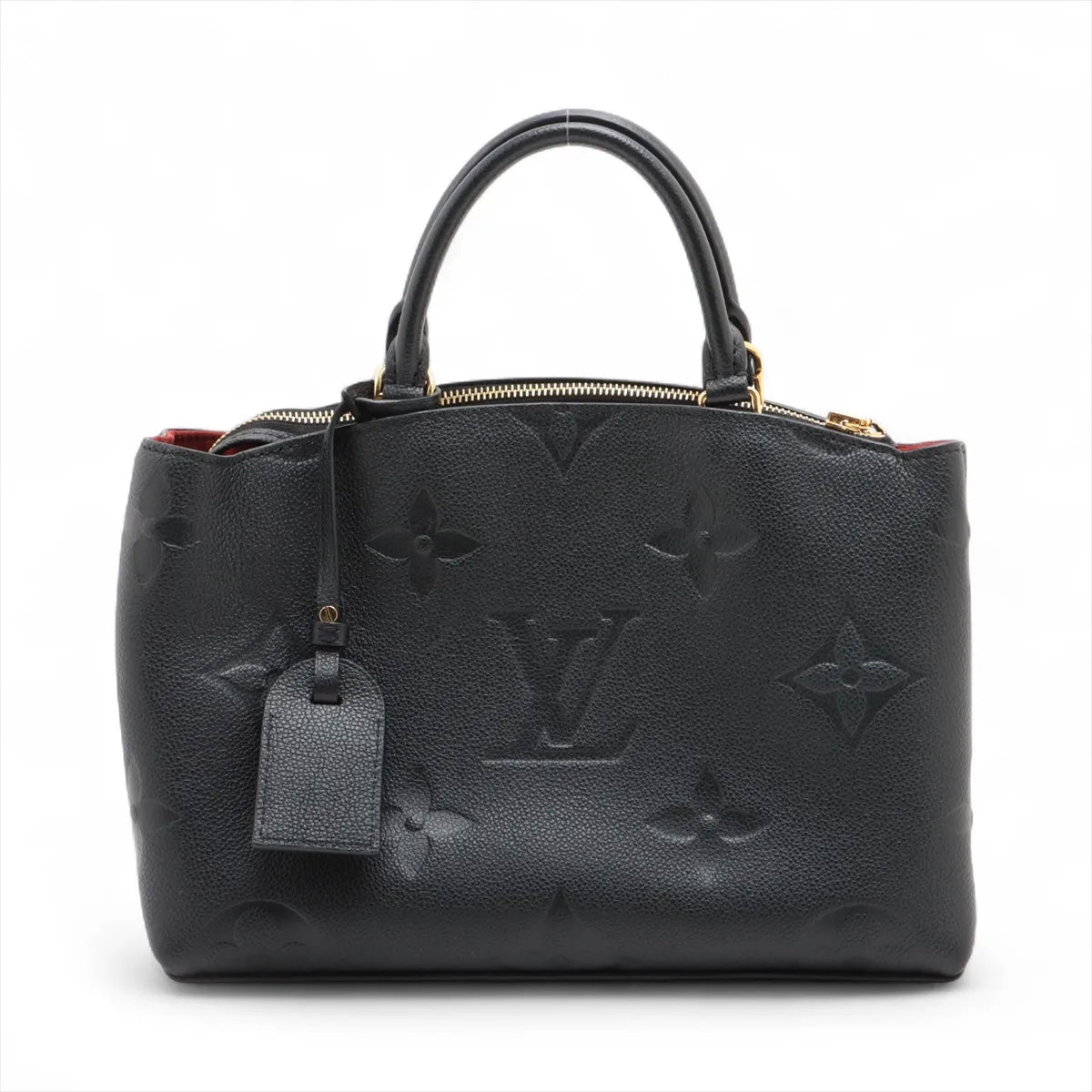 Louis Vuitton Monogram Empreinte Petit Palais PM M58916 Black