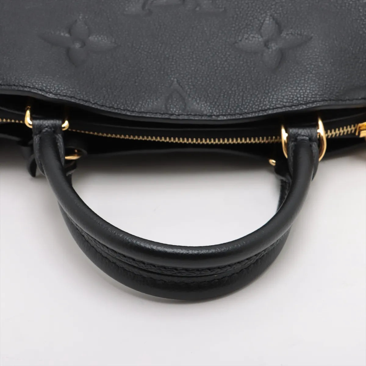 Louis Vuitton Monogram Empreinte Petit Palais PM M58916 Black