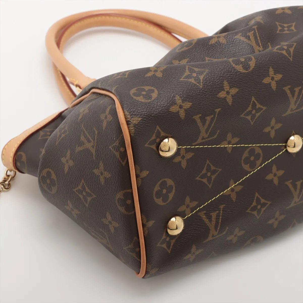 Louis Vuitton Monogram Tivoli PM M40143 VI1088 Brown
