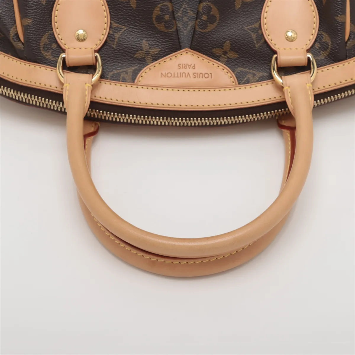 Louis Vuitton Monogram Tivoli PM M40143 VI1088 Brown